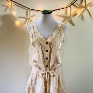 CUTE Korean Brand TomboyJeans Cotton Midi Sundress